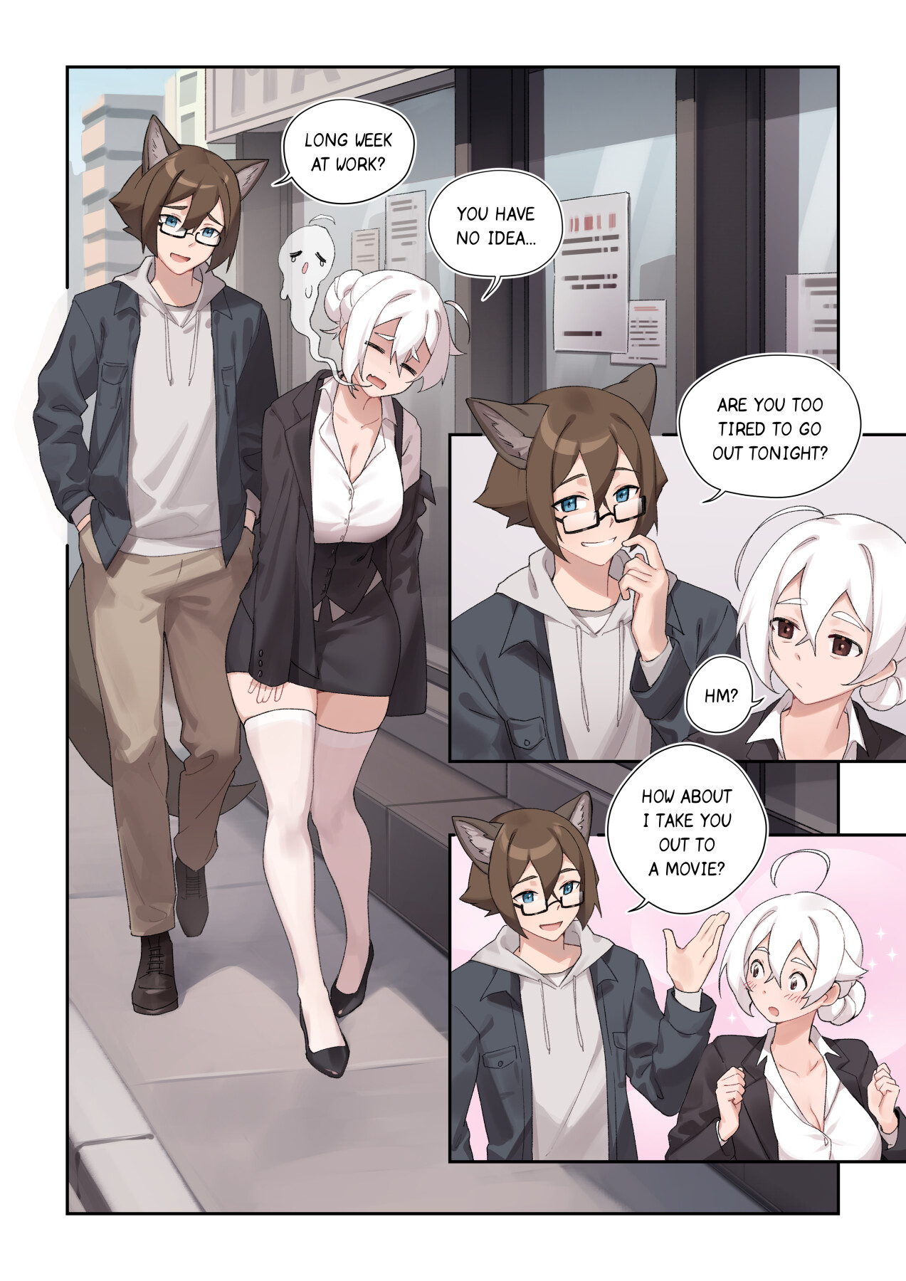 Hentai Manga Comic-Cinematic Seduction-Read-2